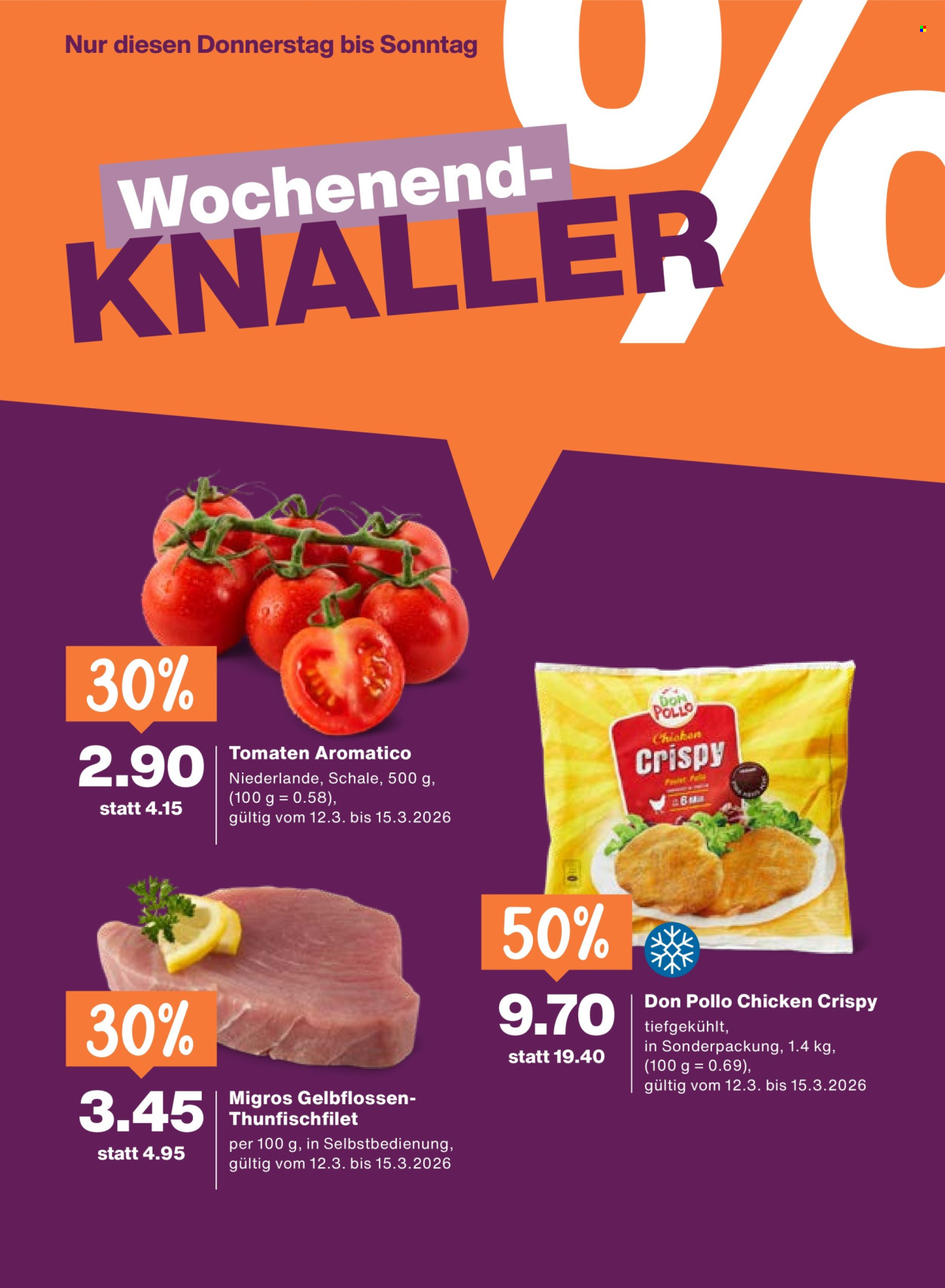 Prospekt Migros - 12.3.2026 - 18.3.2026. Seite 20