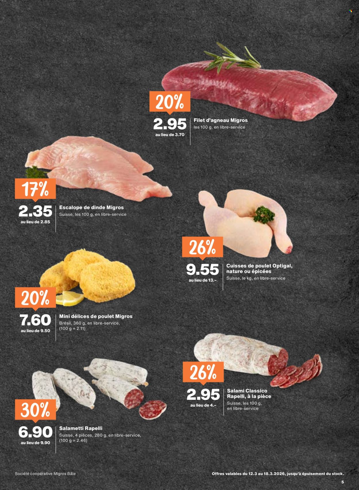 Prospekt Migros - 12.3.2026 - 18.3.2026. Seite 5