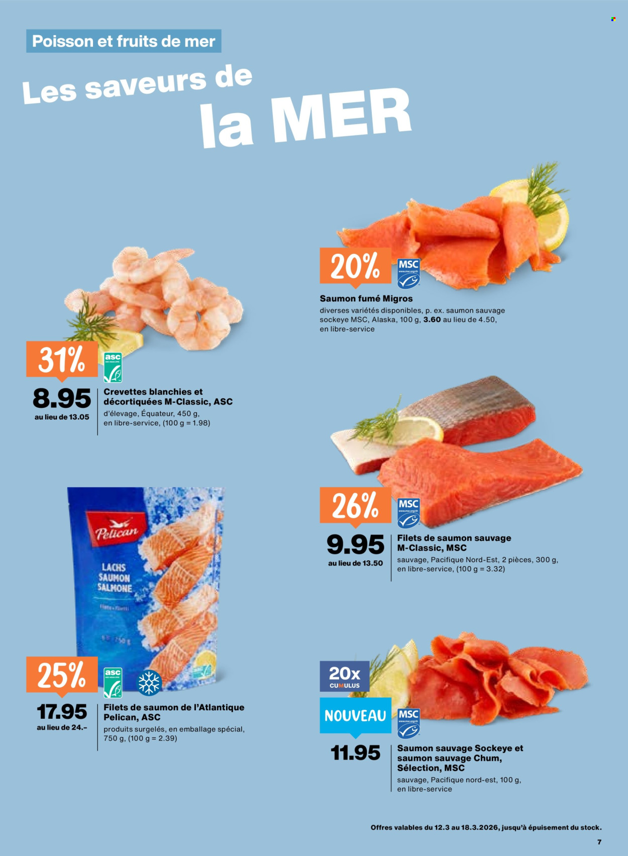 Prospekt Migros - 12.3.2026 - 18.3.2026. Seite 7