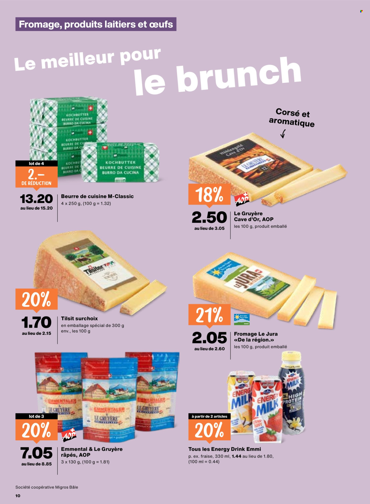 Prospekt Migros - 12.3.2026 - 18.3.2026. Seite 10