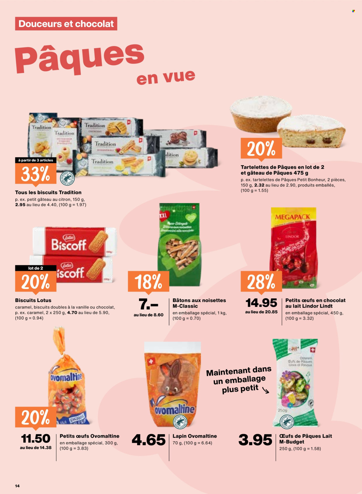 Prospekt Migros - 12.3.2026 - 18.3.2026. Seite 14