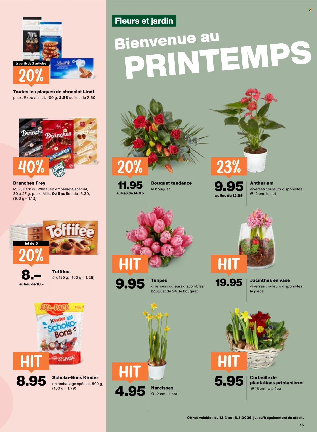 Prospekt Migros - 12.3.2026 - 18.3.2026. Seite 15