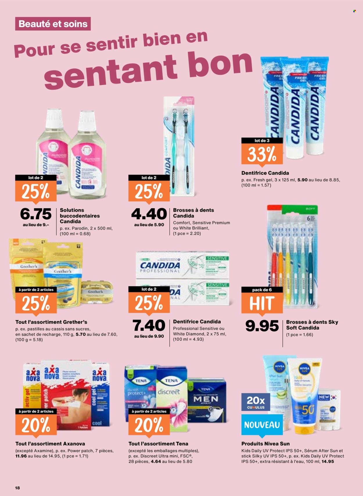 Prospekt Migros - 12.3.2026 - 18.3.2026. Seite 18