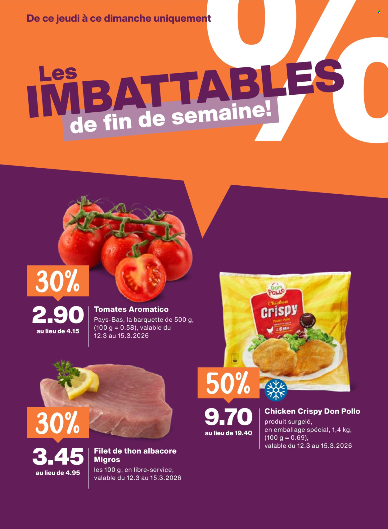 Prospekt Migros - 12.3.2026 - 18.3.2026. Seite 20