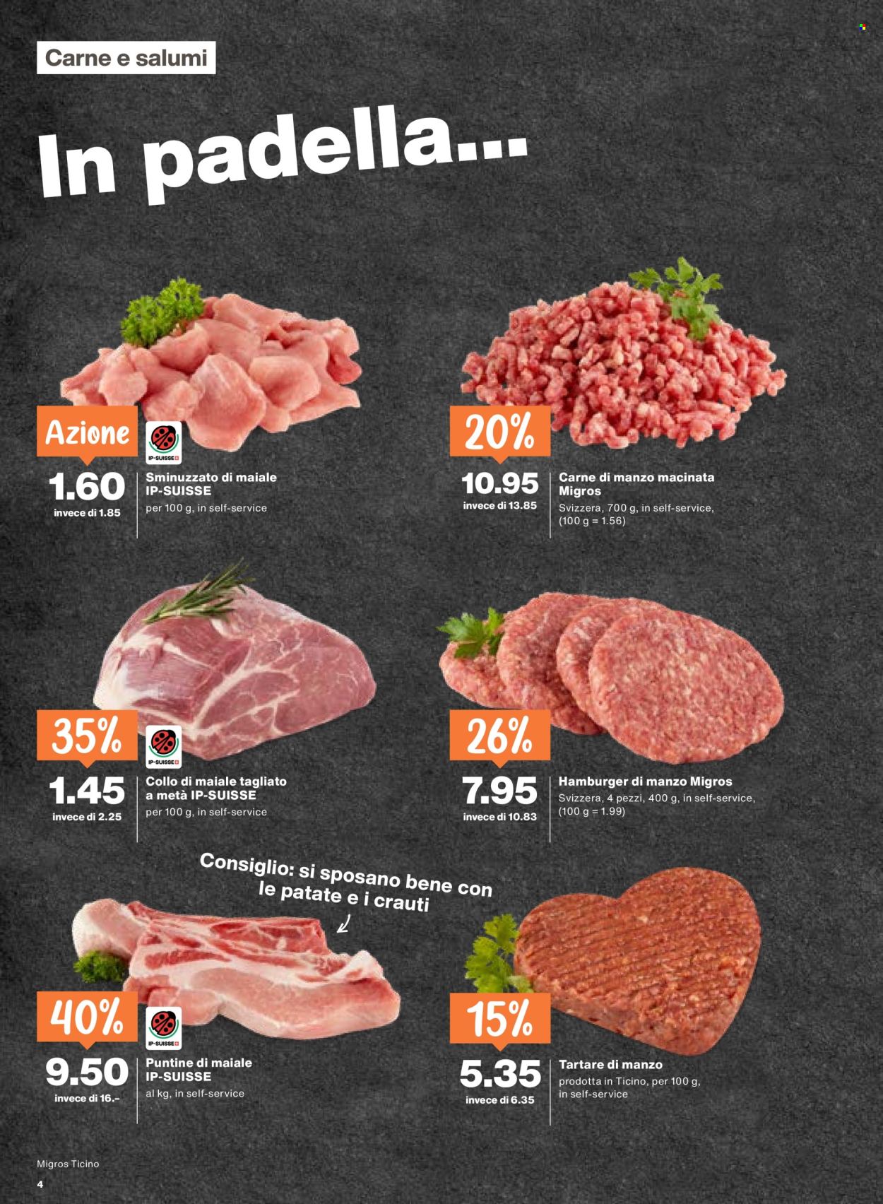 Prospekt Migros - 12.3.2026 - 18.3.2026. Seite 4