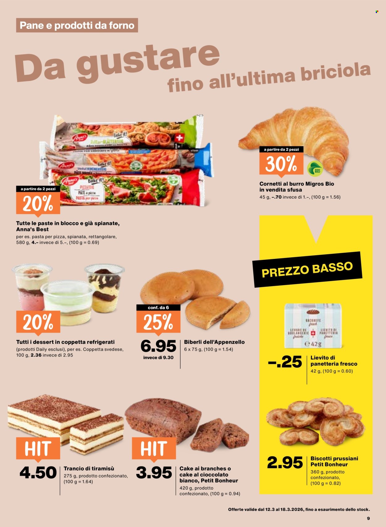 Prospekt Migros - 12.3.2026 - 18.3.2026. Seite 9