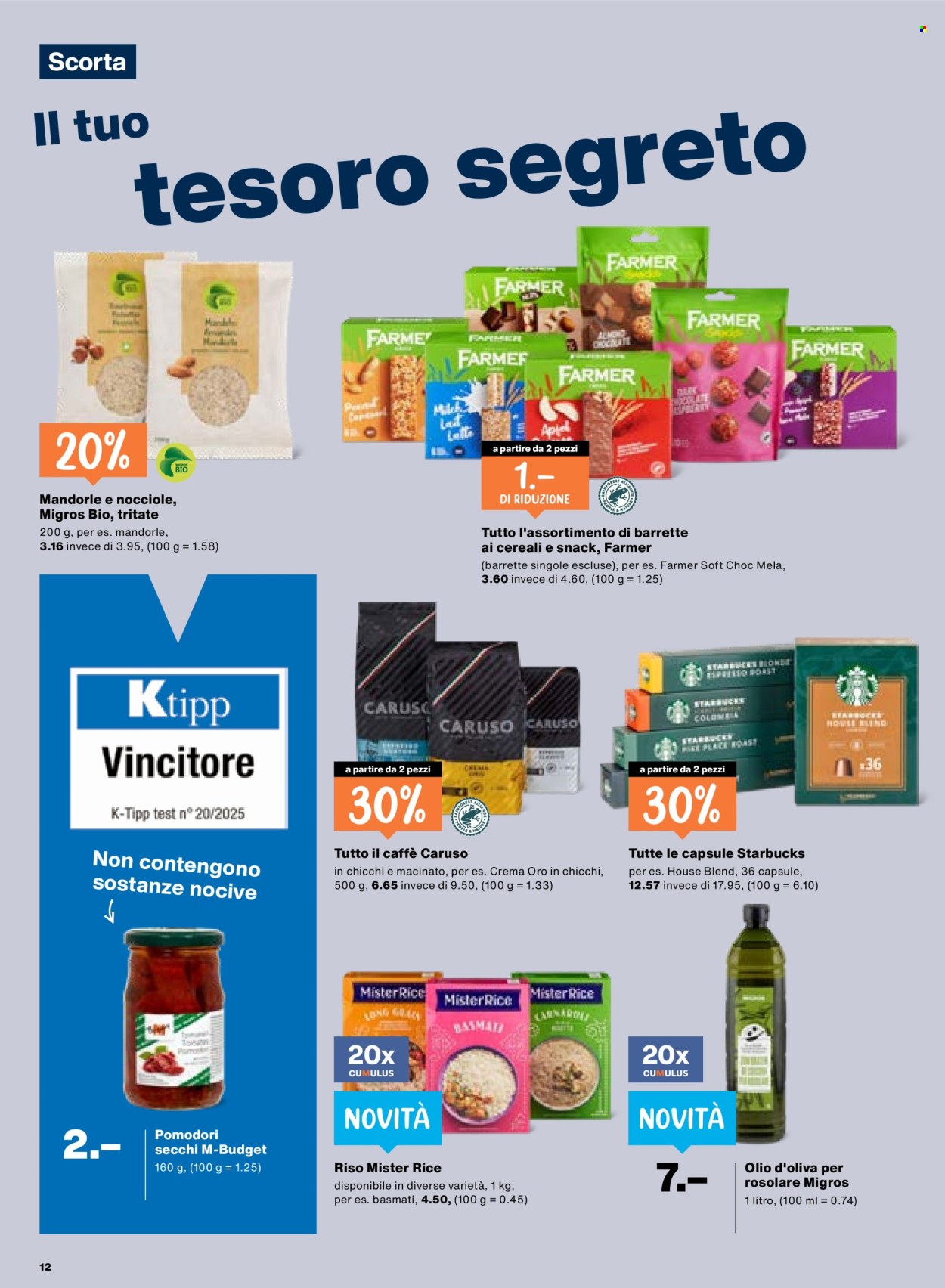 Prospekt Migros - 12.3.2026 - 18.3.2026. Seite 12