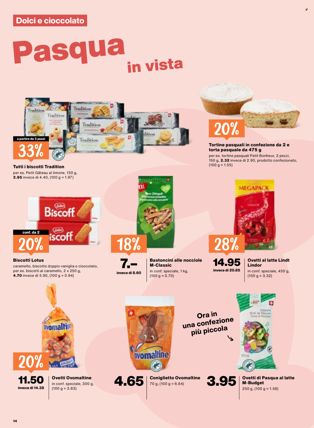 Prospekt Migros - 12.3.2026 - 18.3.2026. Seite 14