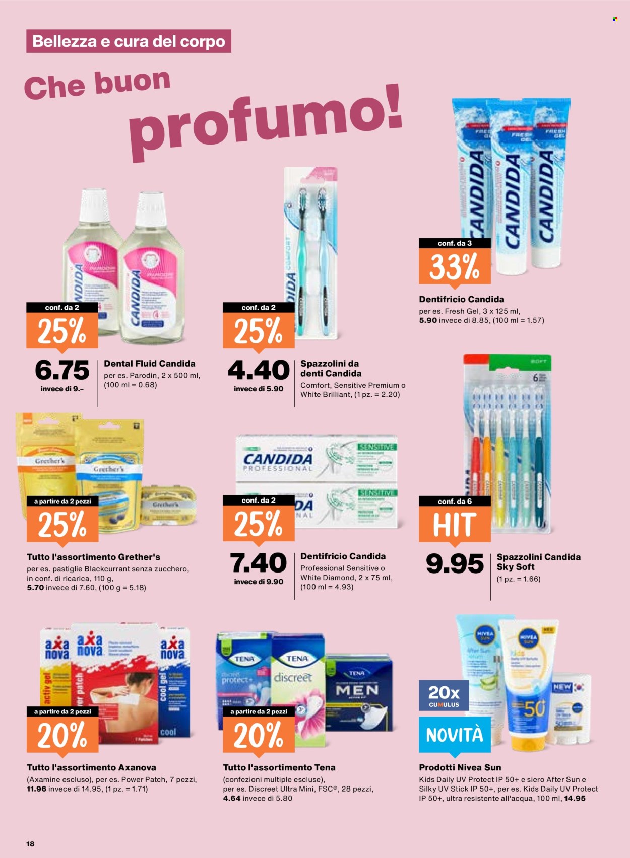Prospekt Migros - 12.3.2026 - 18.3.2026. Seite 18