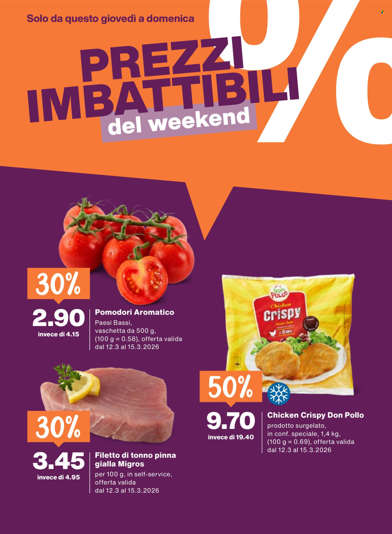 Prospekt Migros - 12.3.2026 - 18.3.2026. Seite 20