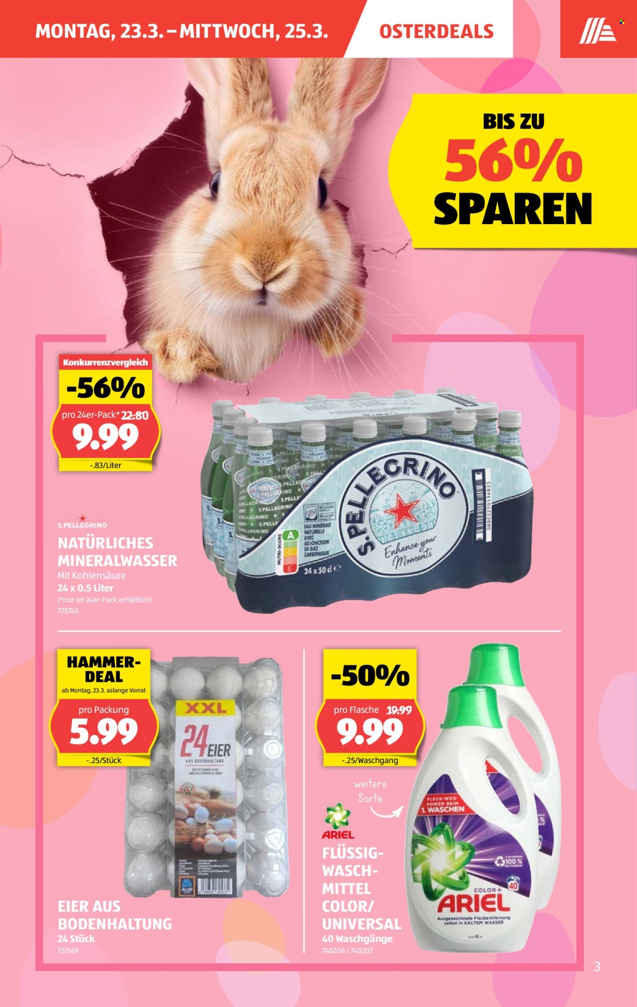 Prospekt Aldi - 19.3.2026 - 25.3.2026. Seite 3