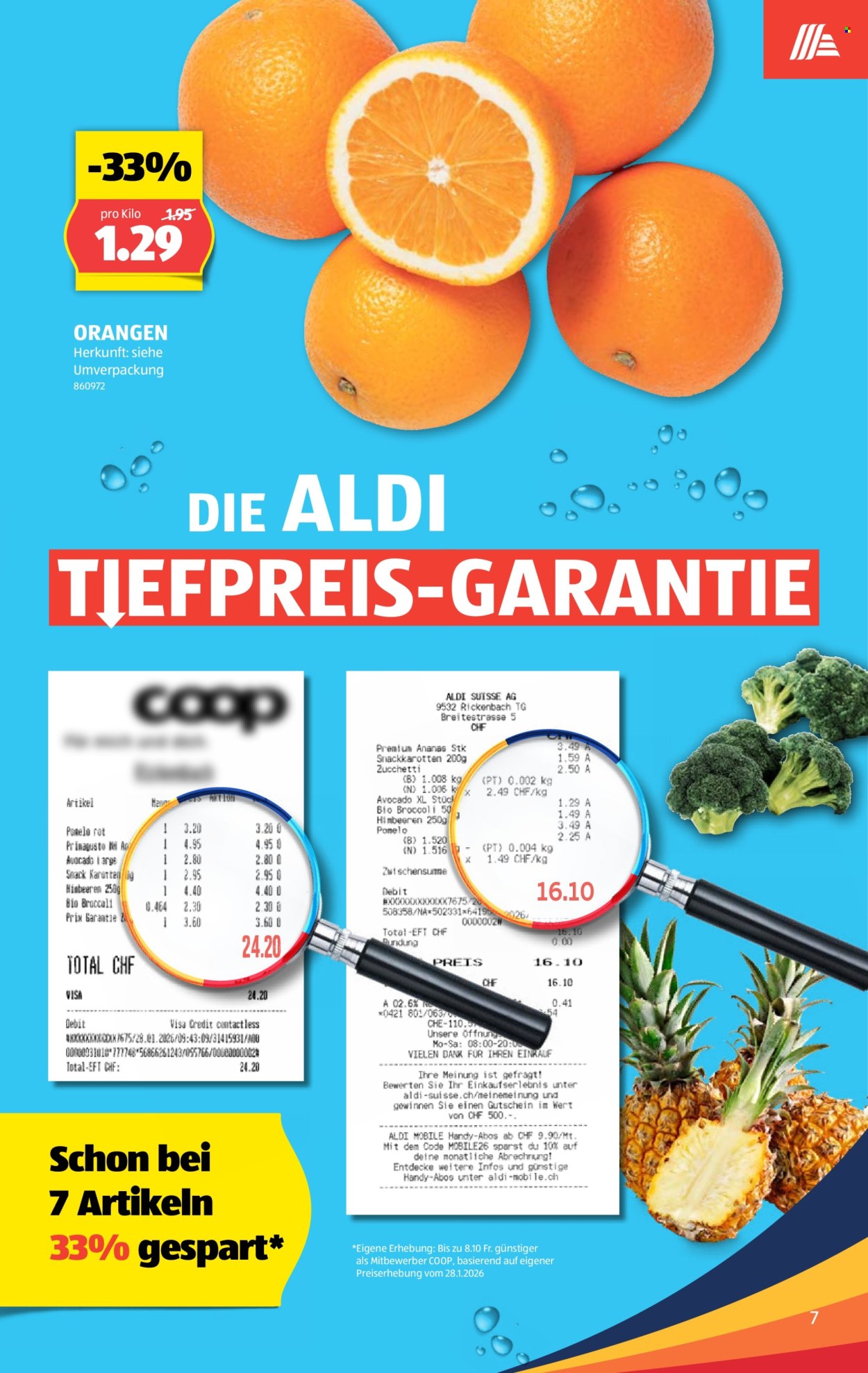 Prospekt Aldi - 19.3.2026 - 25.3.2026. Seite 7