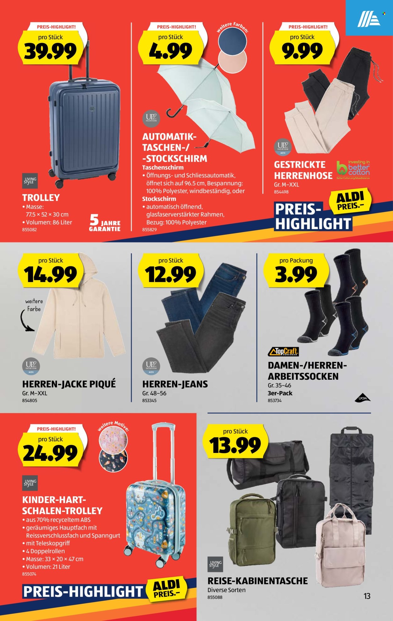 Prospekt Aldi - 19.3.2026 - 25.3.2026. Seite 13
