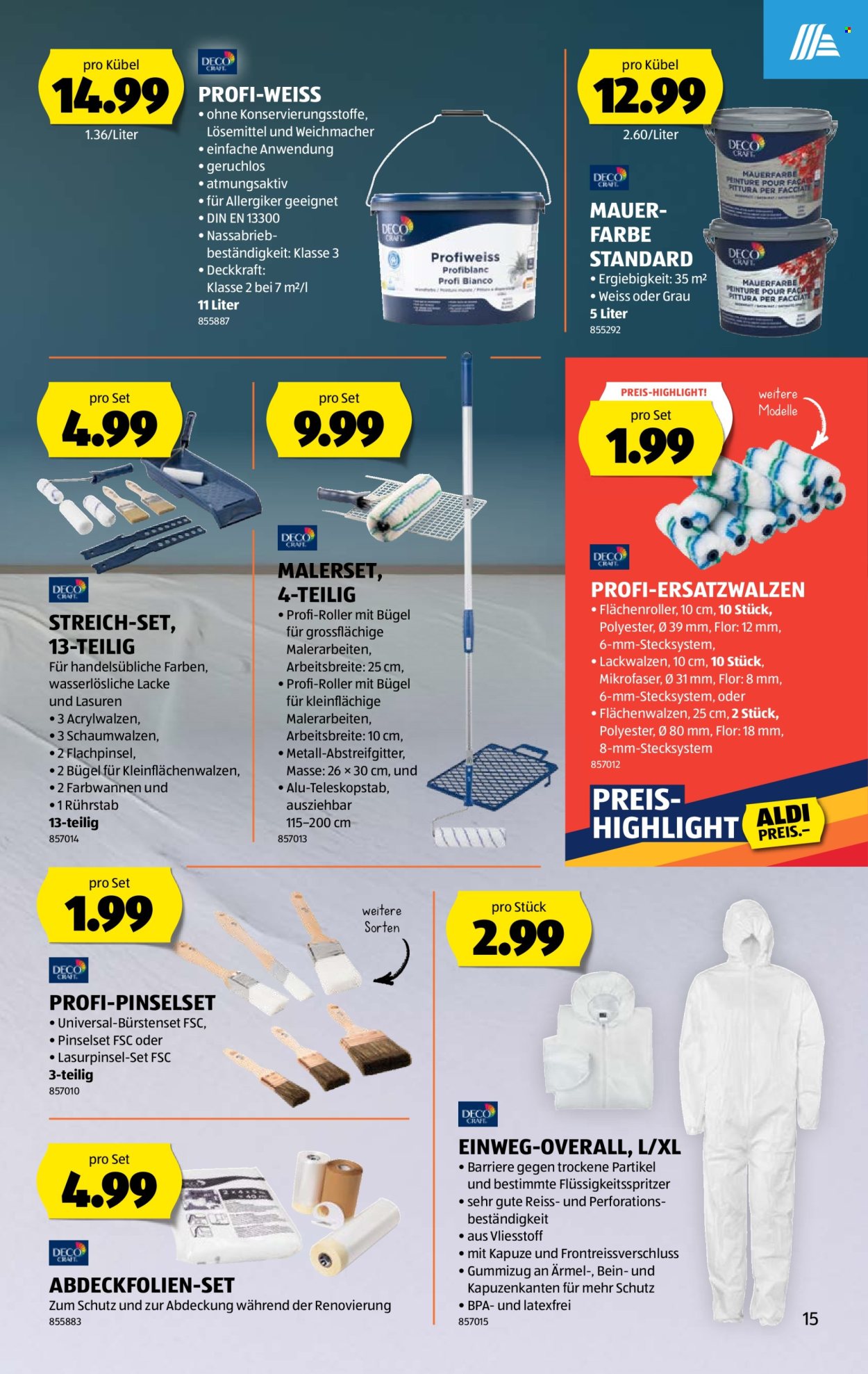 Prospekt Aldi - 19.3.2026 - 25.3.2026. Seite 15