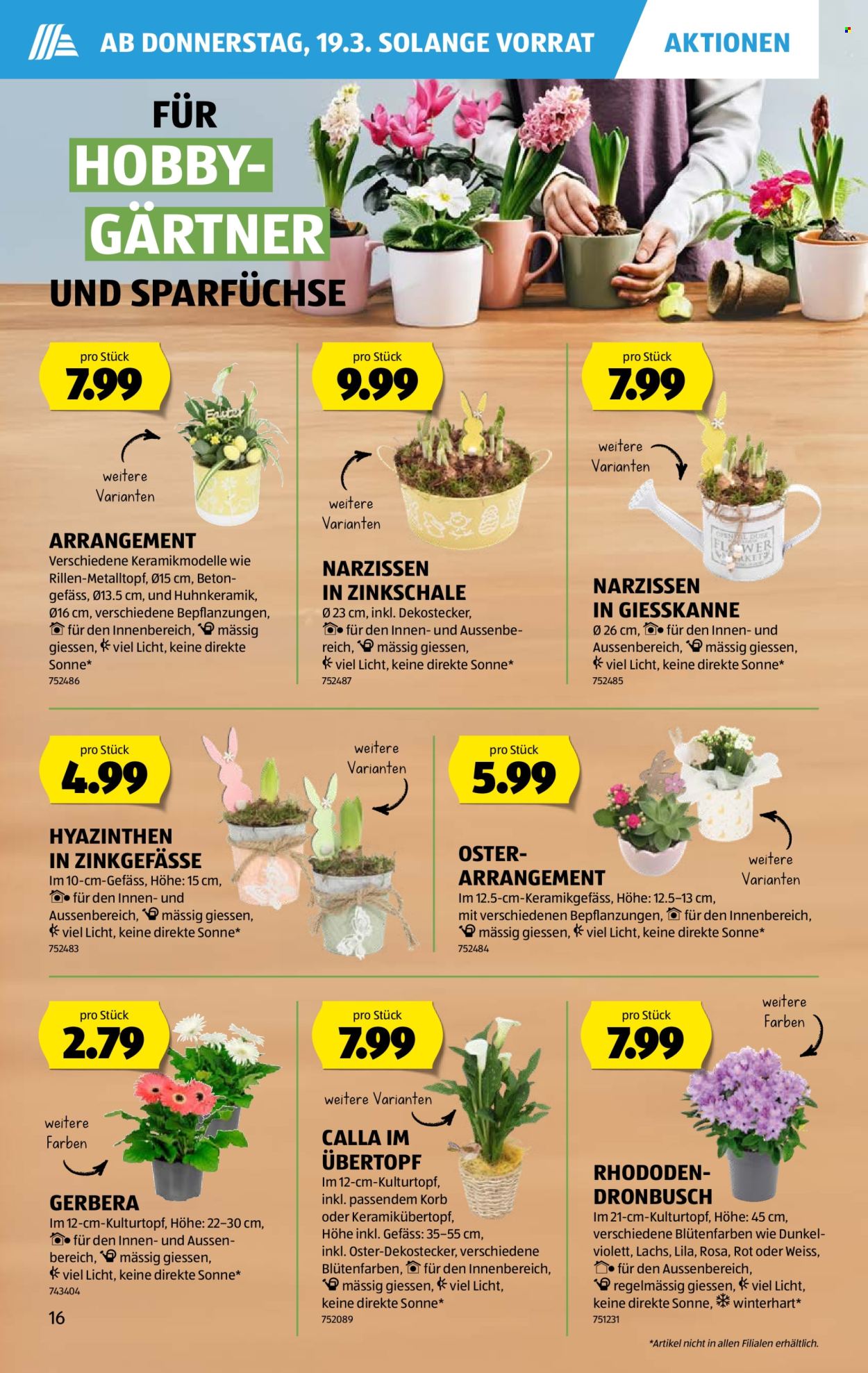 Prospekt Aldi - 19.3.2026 - 25.3.2026. Seite 16