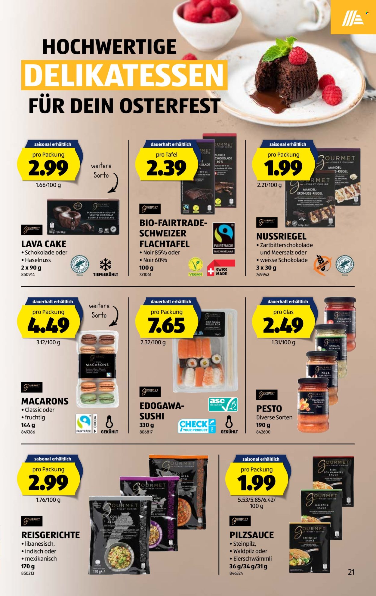 Prospekt Aldi - 19.3.2026 - 25.3.2026. Seite 21