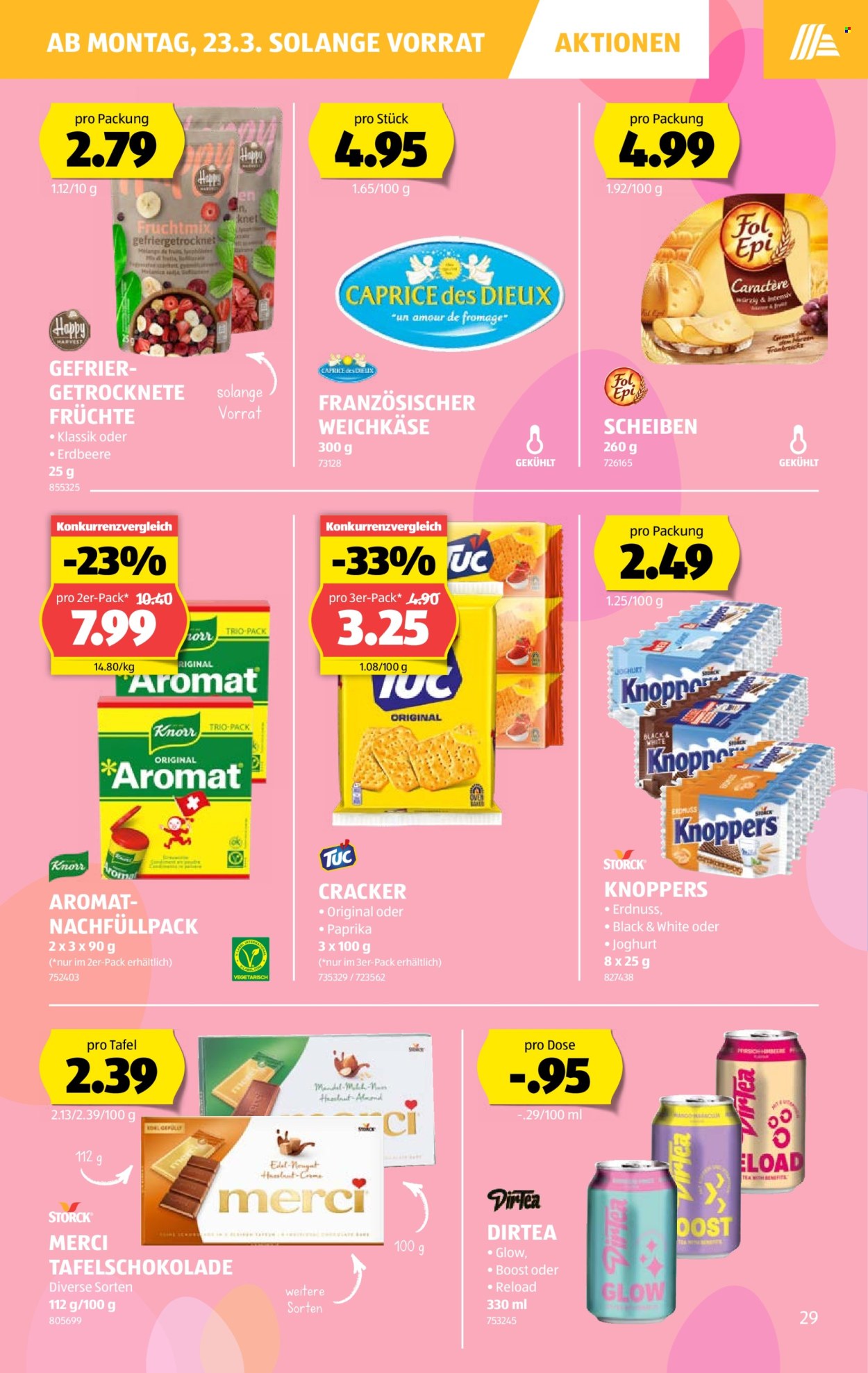 Prospekt Aldi - 19.3.2026 - 25.3.2026. Seite 29