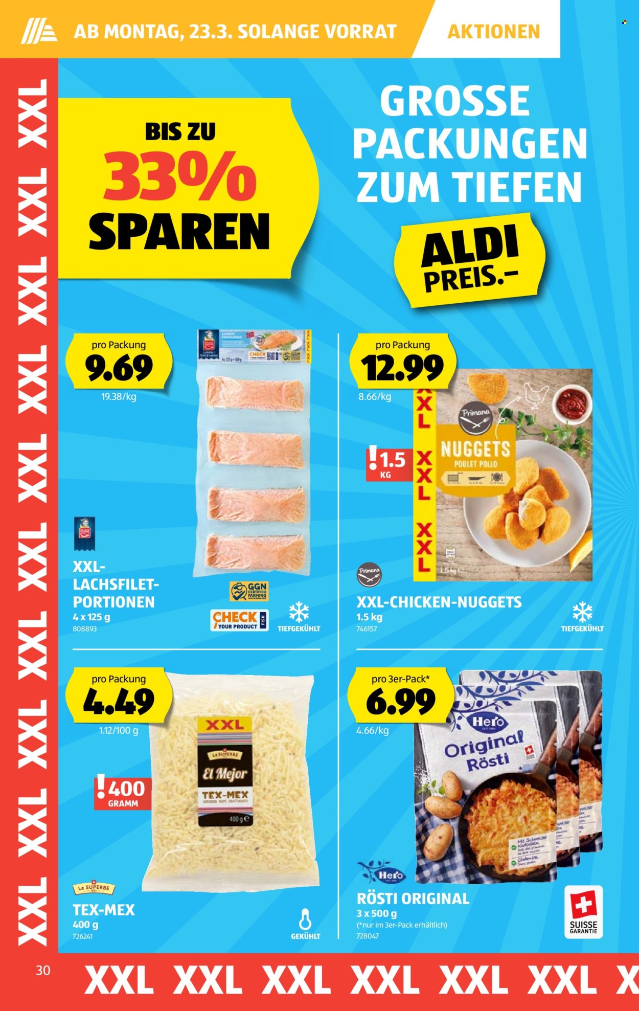 Prospekt Aldi - 19.3.2026 - 25.3.2026. Seite 30