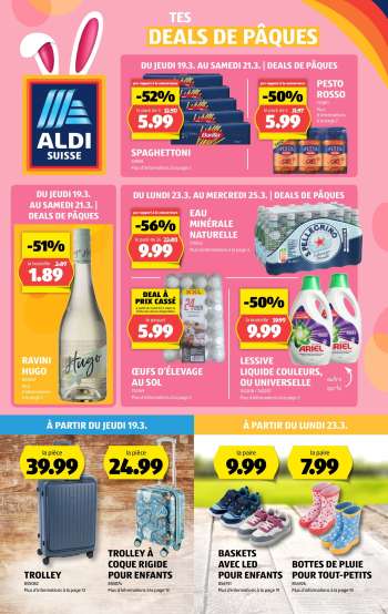 Catalogue Aldi - 19.3.2026 - 25.3.2026.