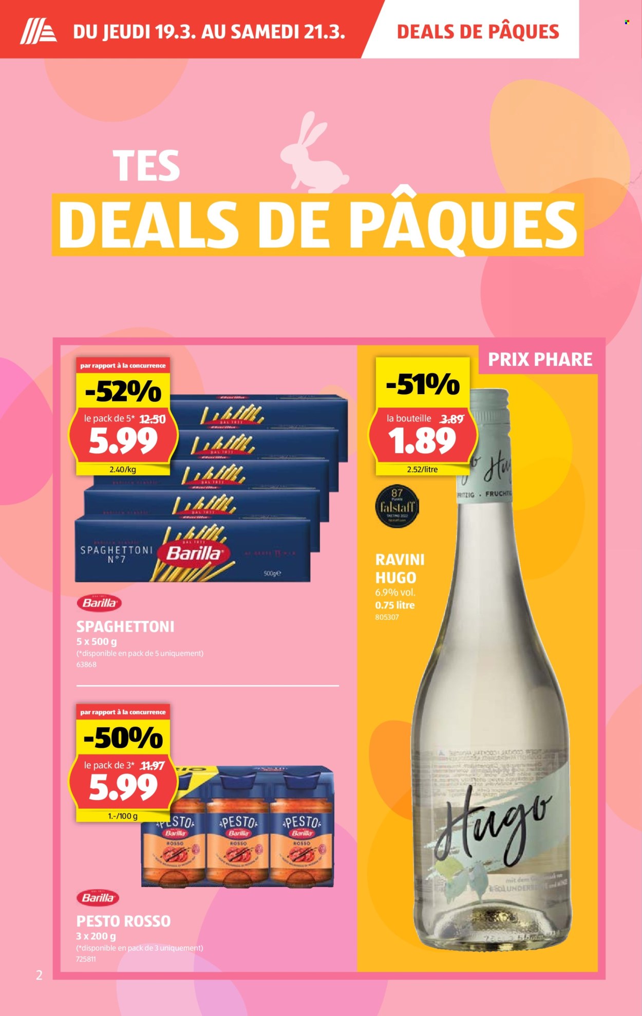 Catalogue Aldi - 19.3.2026 - 25.3.2026. Page 2