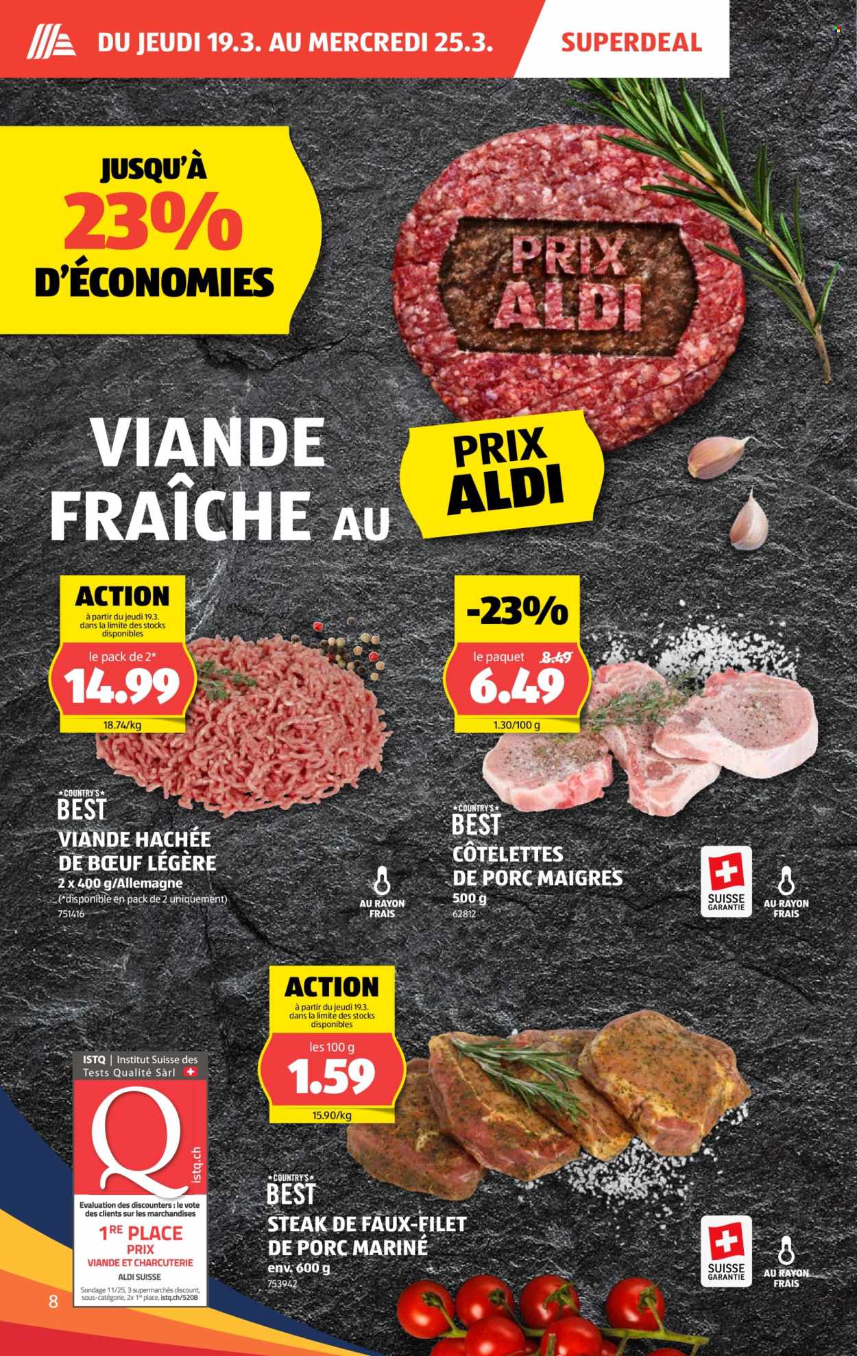 Catalogue Aldi - 19.3.2026 - 25.3.2026. Page 8