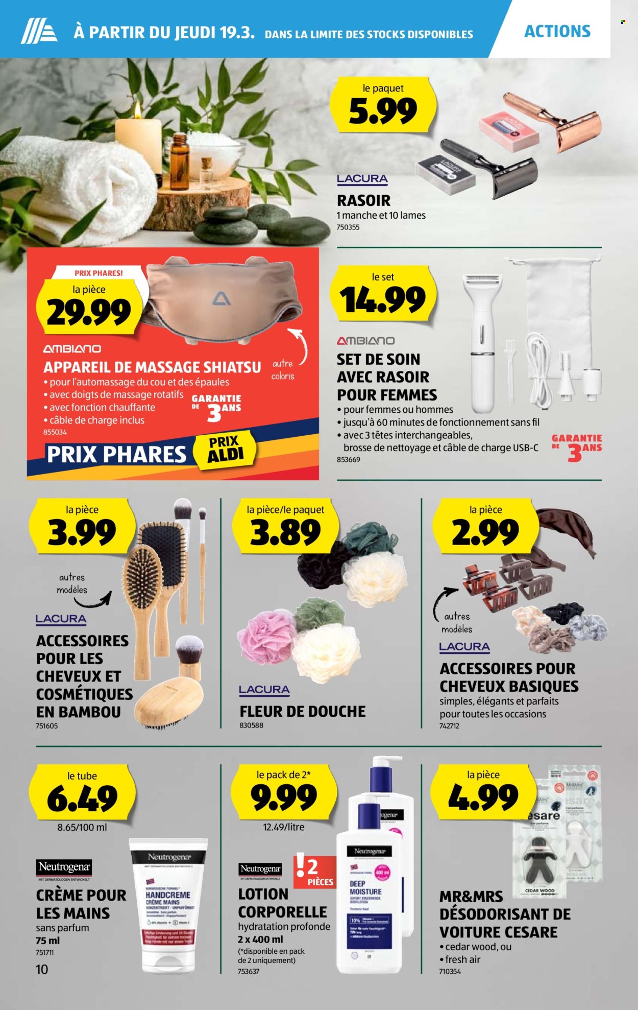 Catalogue Aldi - 19.3.2026 - 25.3.2026. Page 10