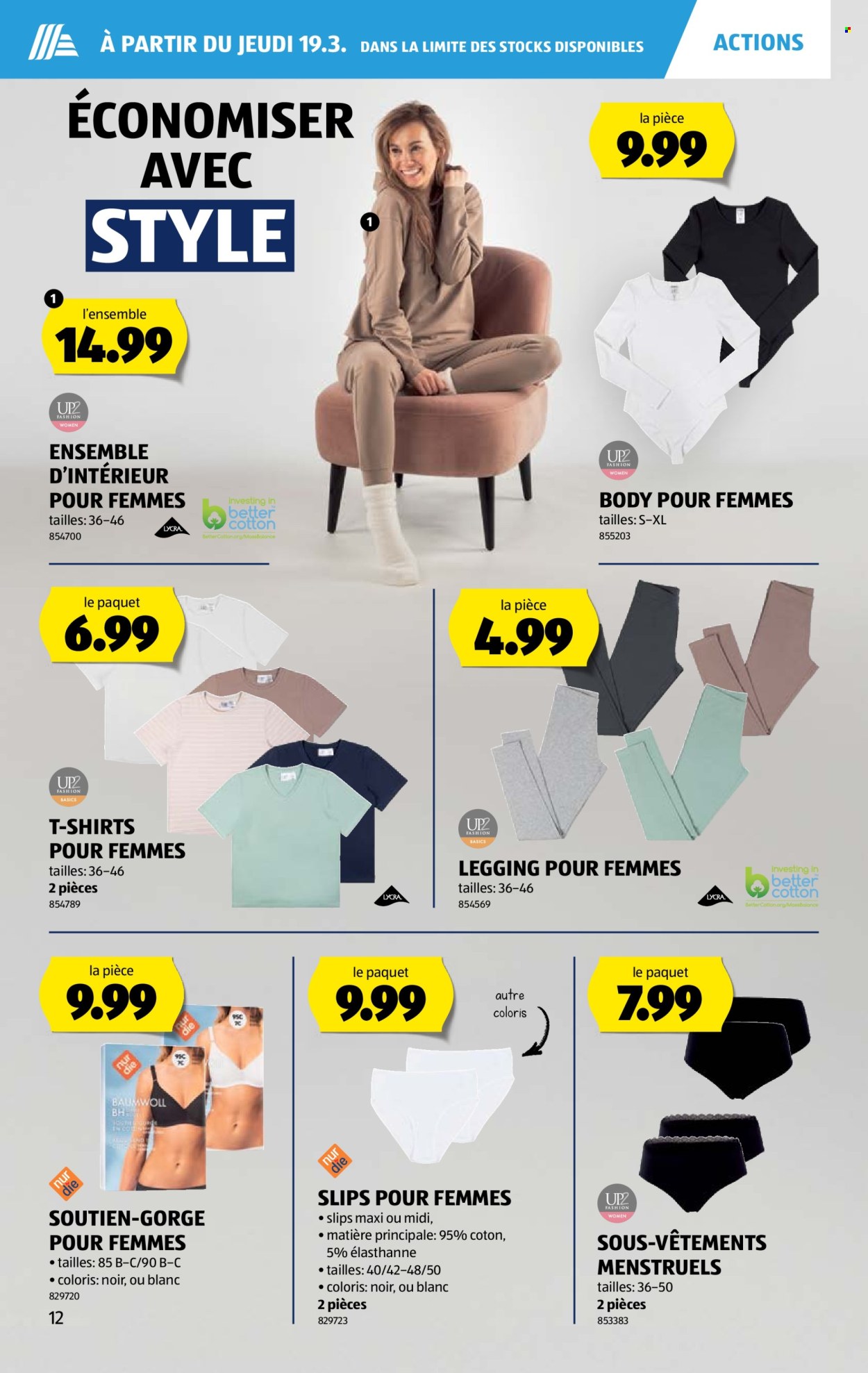 Catalogue Aldi - 19.3.2026 - 25.3.2026. Page 12