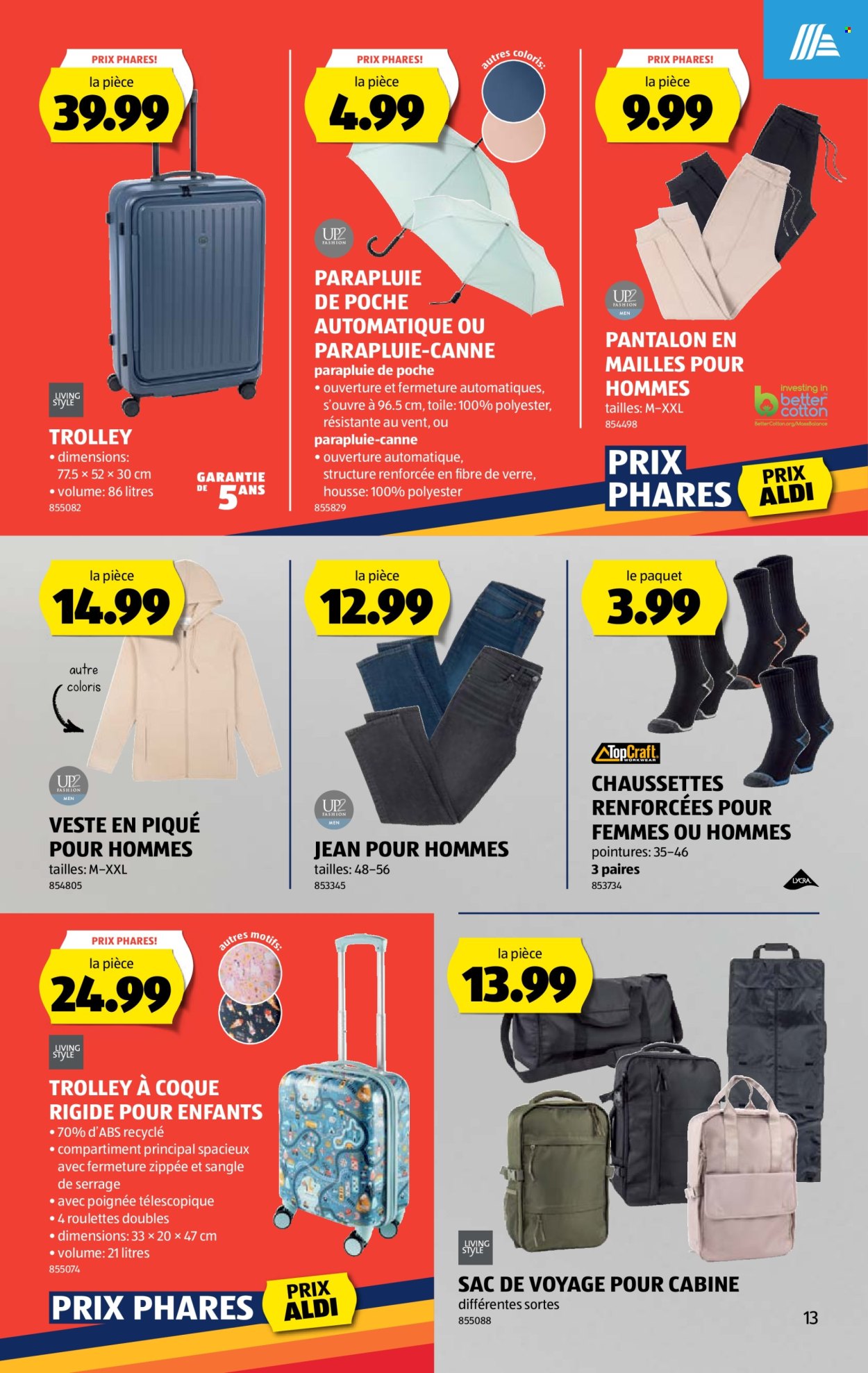 Catalogue Aldi - 19.3.2026 - 25.3.2026. Page 13