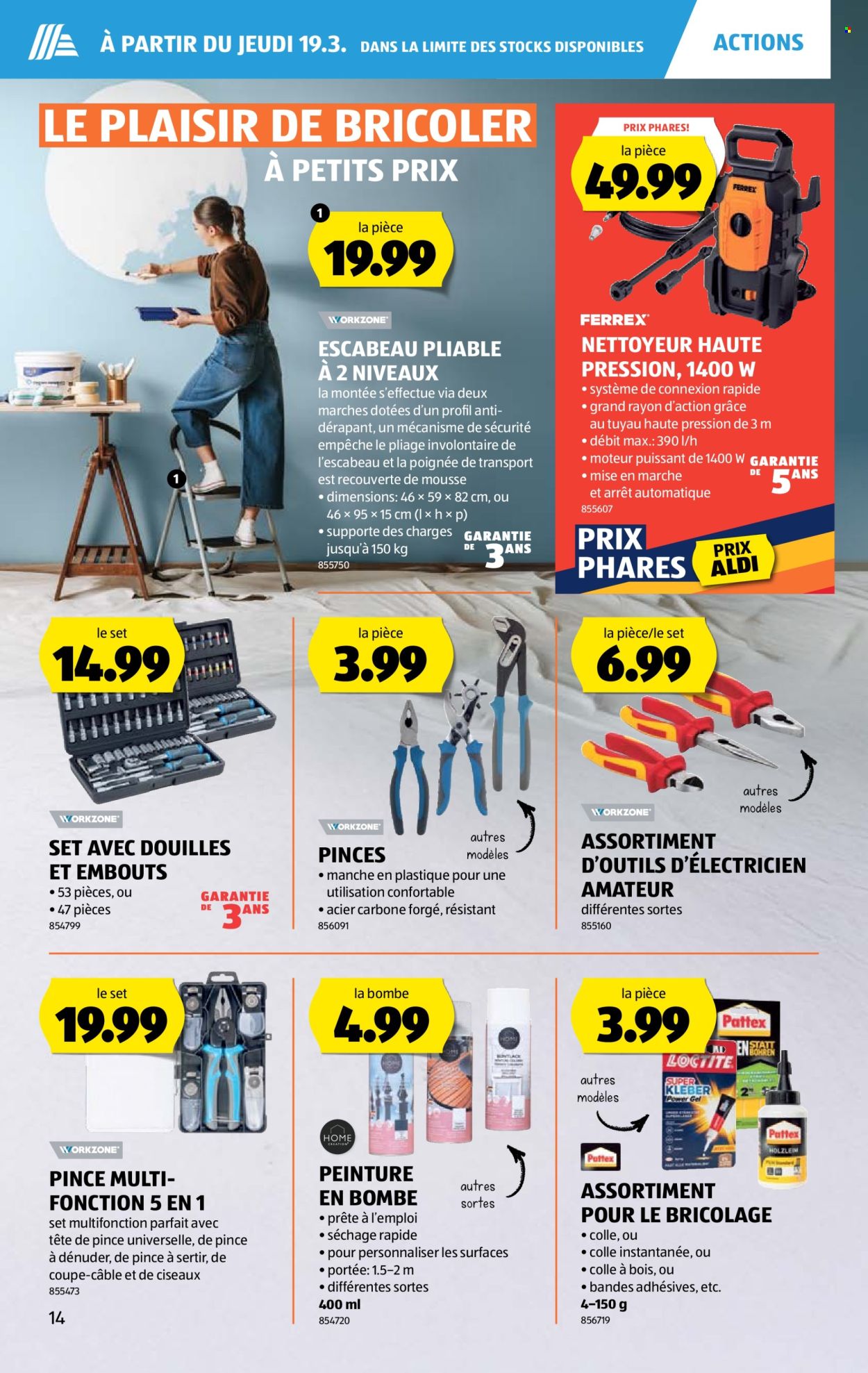 Catalogue Aldi - 19.3.2026 - 25.3.2026. Page 14