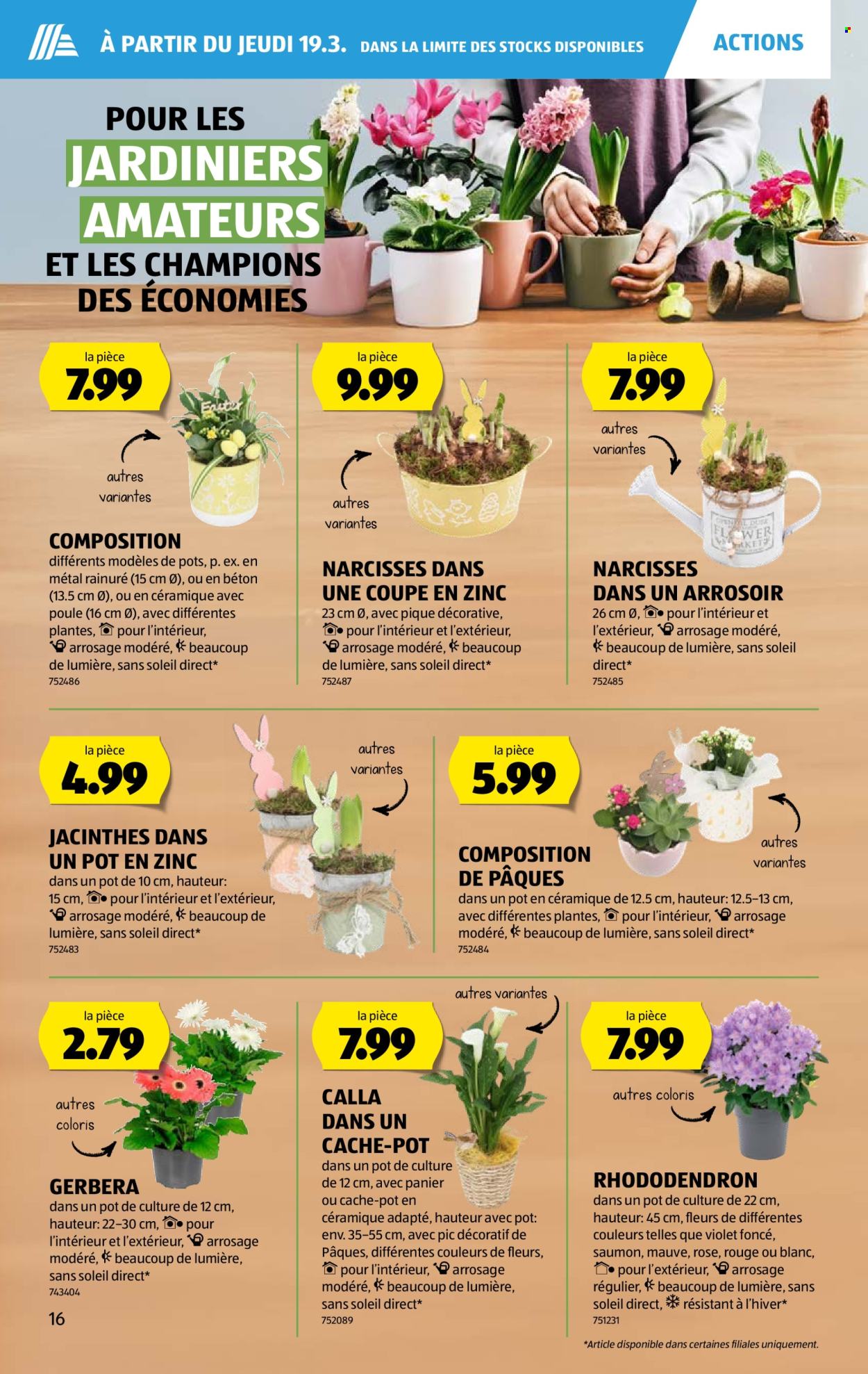 Catalogue Aldi - 19.3.2026 - 25.3.2026. Page 16