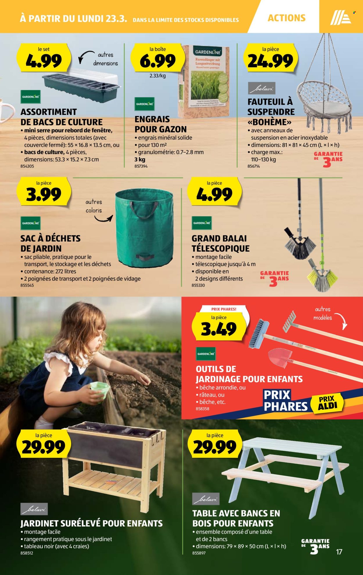 Catalogue Aldi - 19.3.2026 - 25.3.2026. Page 17
