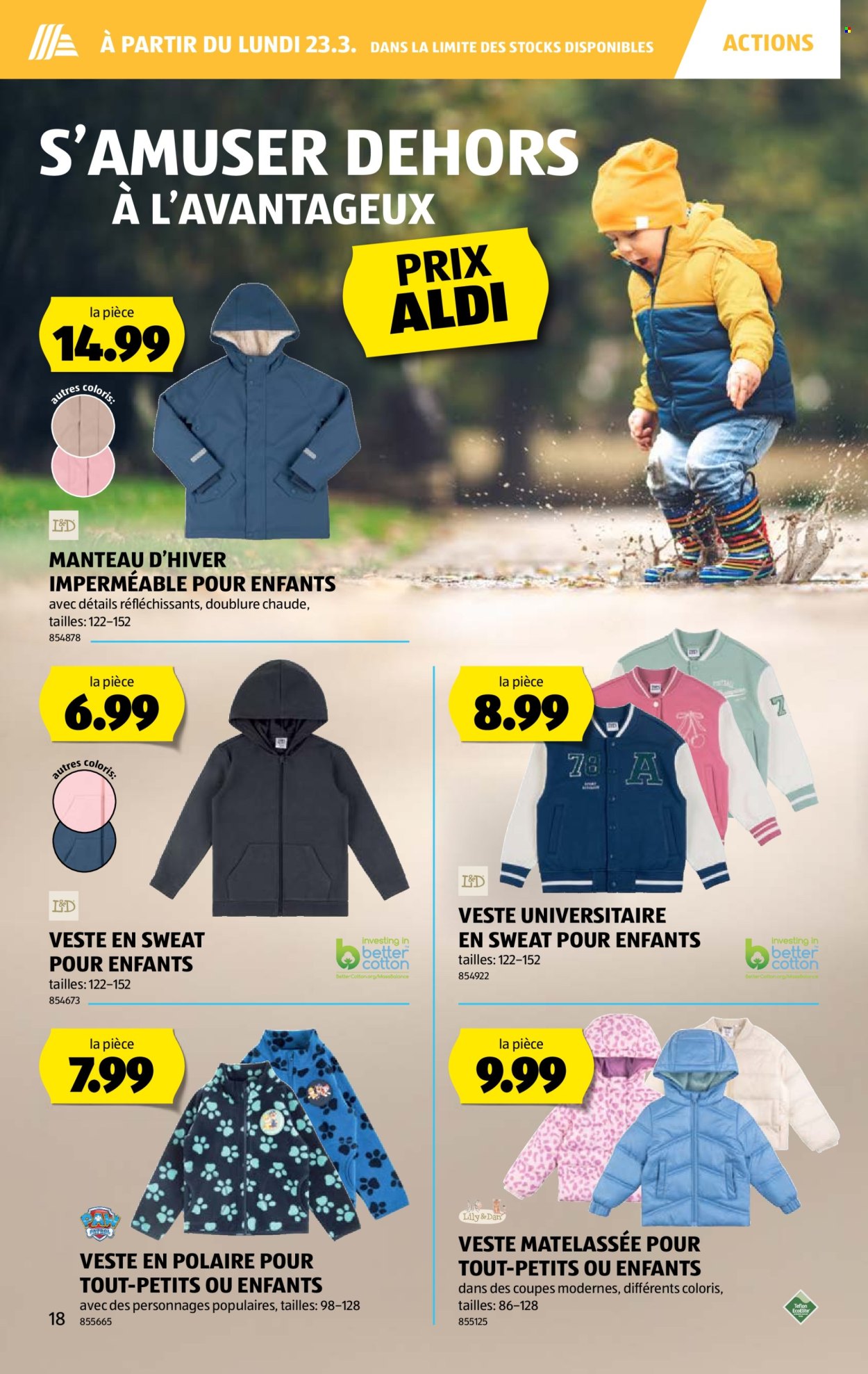 Catalogue Aldi - 19.3.2026 - 25.3.2026. Page 18
