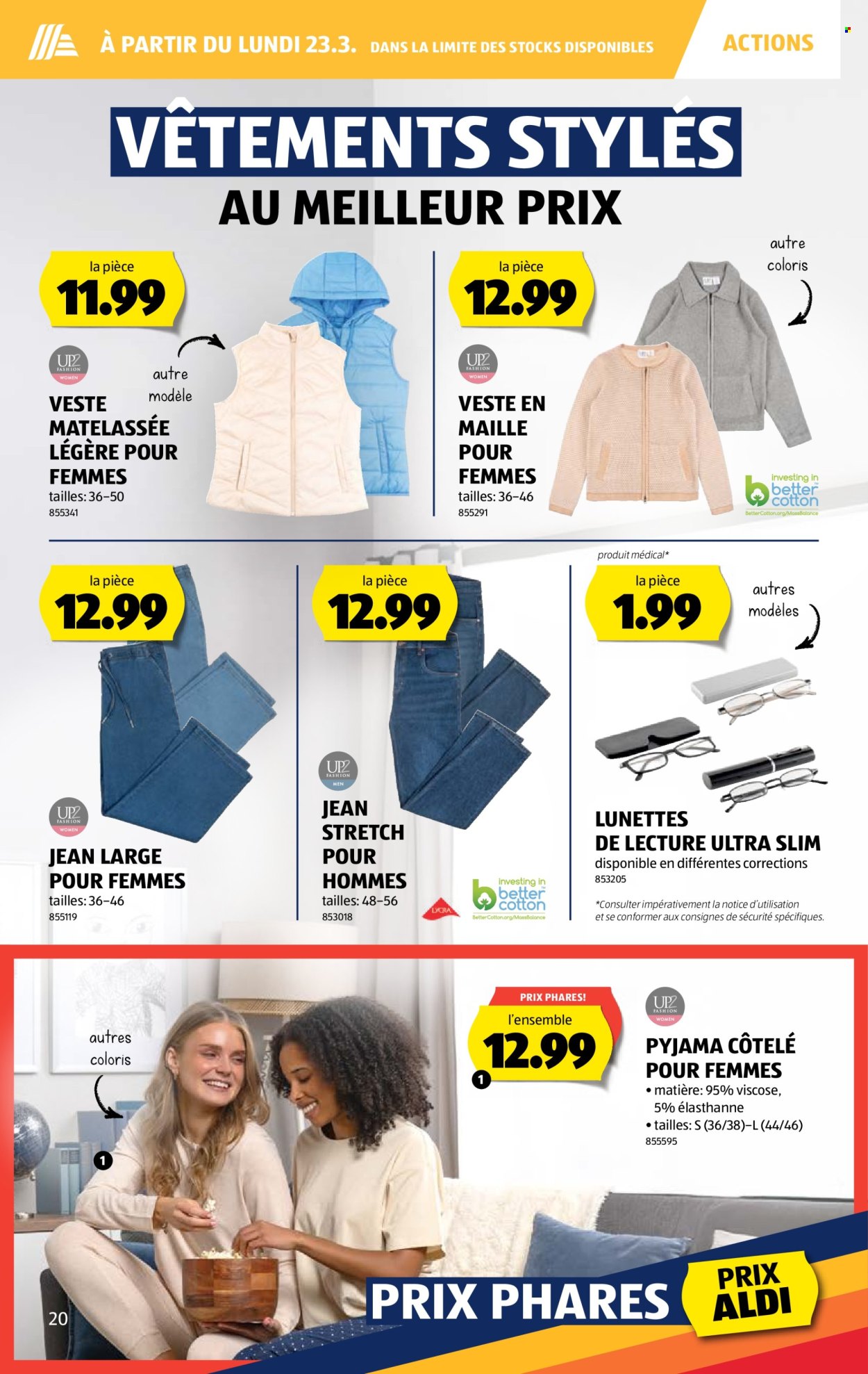 Catalogue Aldi - 19.3.2026 - 25.3.2026. Page 20