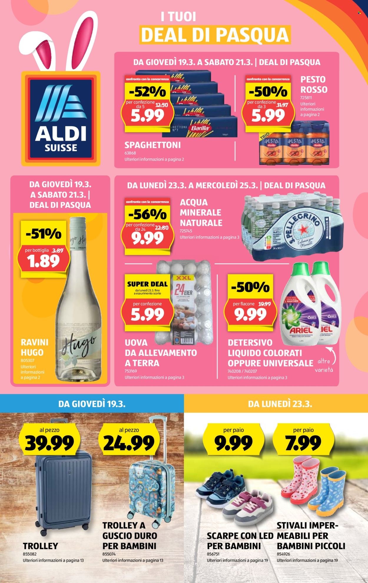 Prospekt Aldi - 19.3.2026 - 25.3.2026. Seite 1