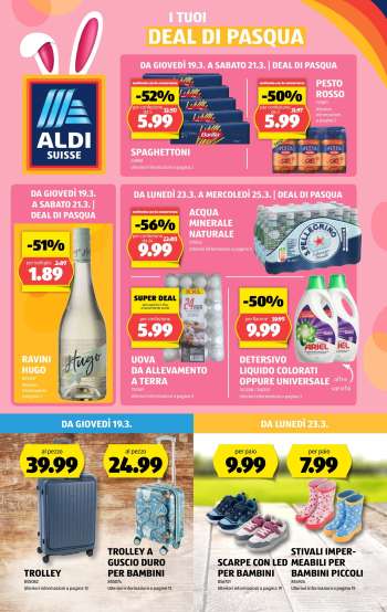 Catalogue Aldi - 19.3.2026 - 25.3.2026.