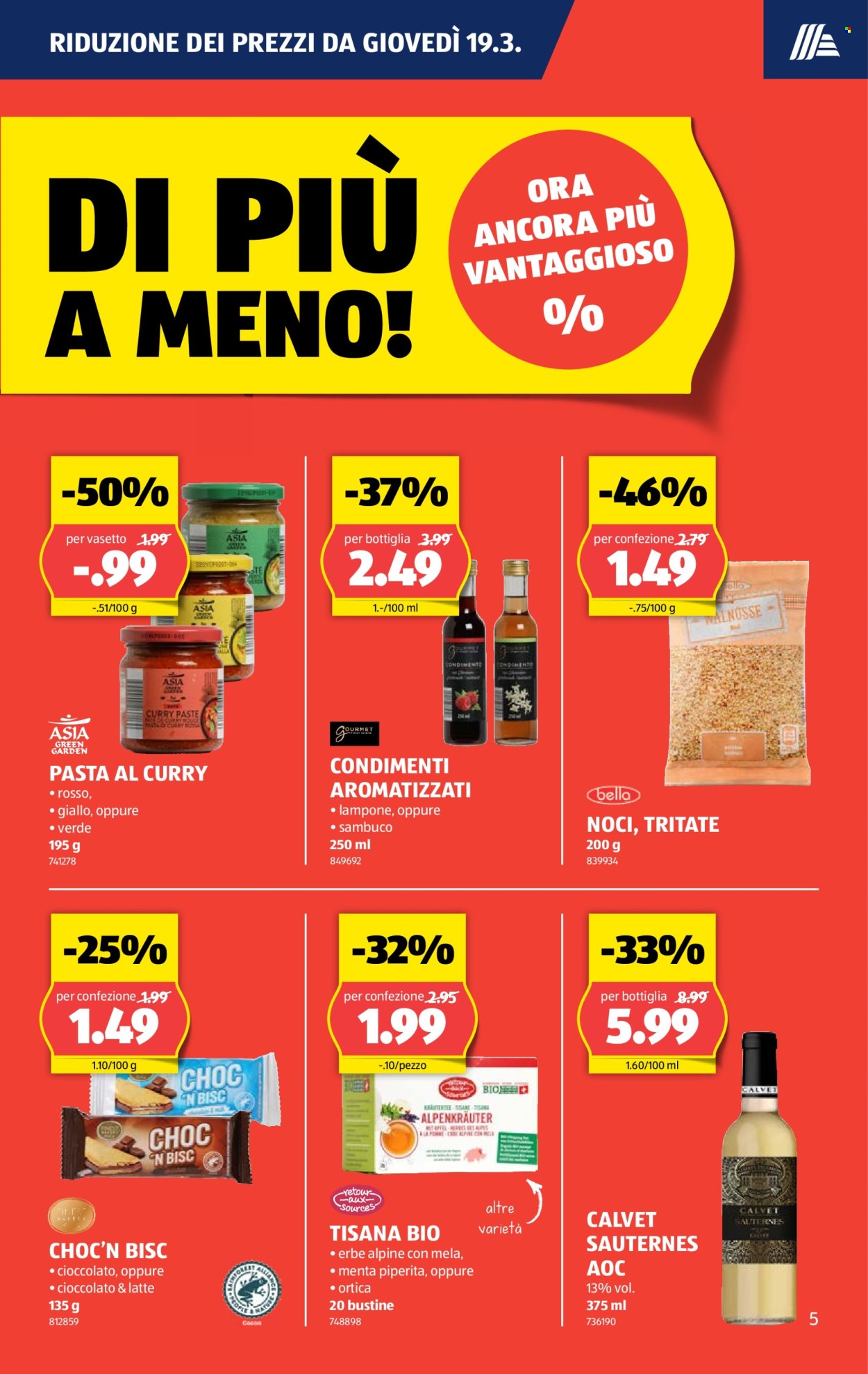 Prospekt Aldi - 19.3.2026 - 25.3.2026. Seite 5