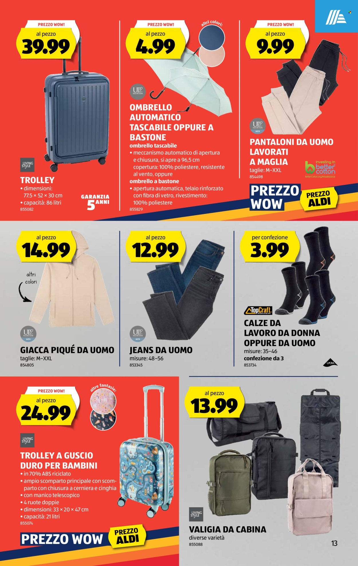 Prospekt Aldi - 19.3.2026 - 25.3.2026. Seite 13