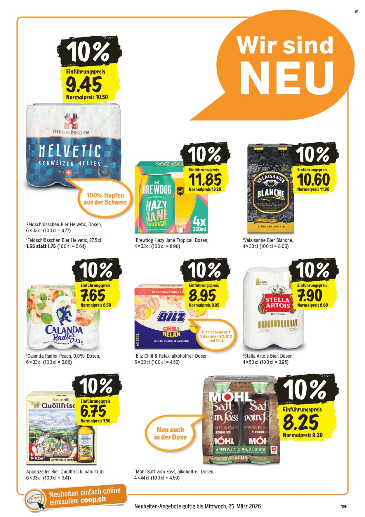 Volantino Coop - 12.3.2026 - 18.3.2026. Pagina 19