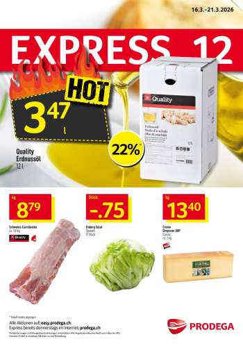 Catalogue Prodega - 16.3.2026 - 21.3.2026.