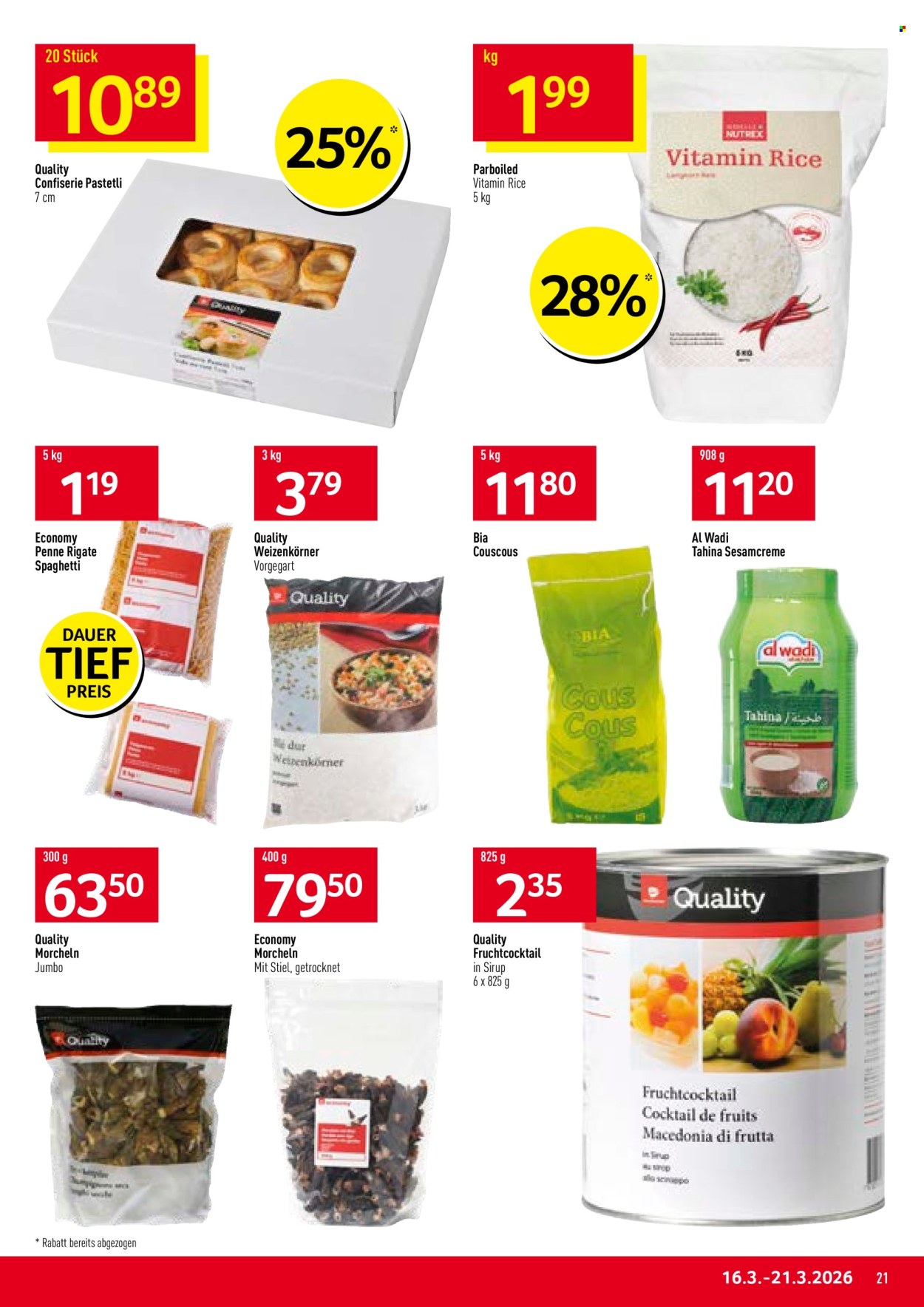 Volantino Prodega - 16.3.2026 - 21.3.2026. Pagina 21