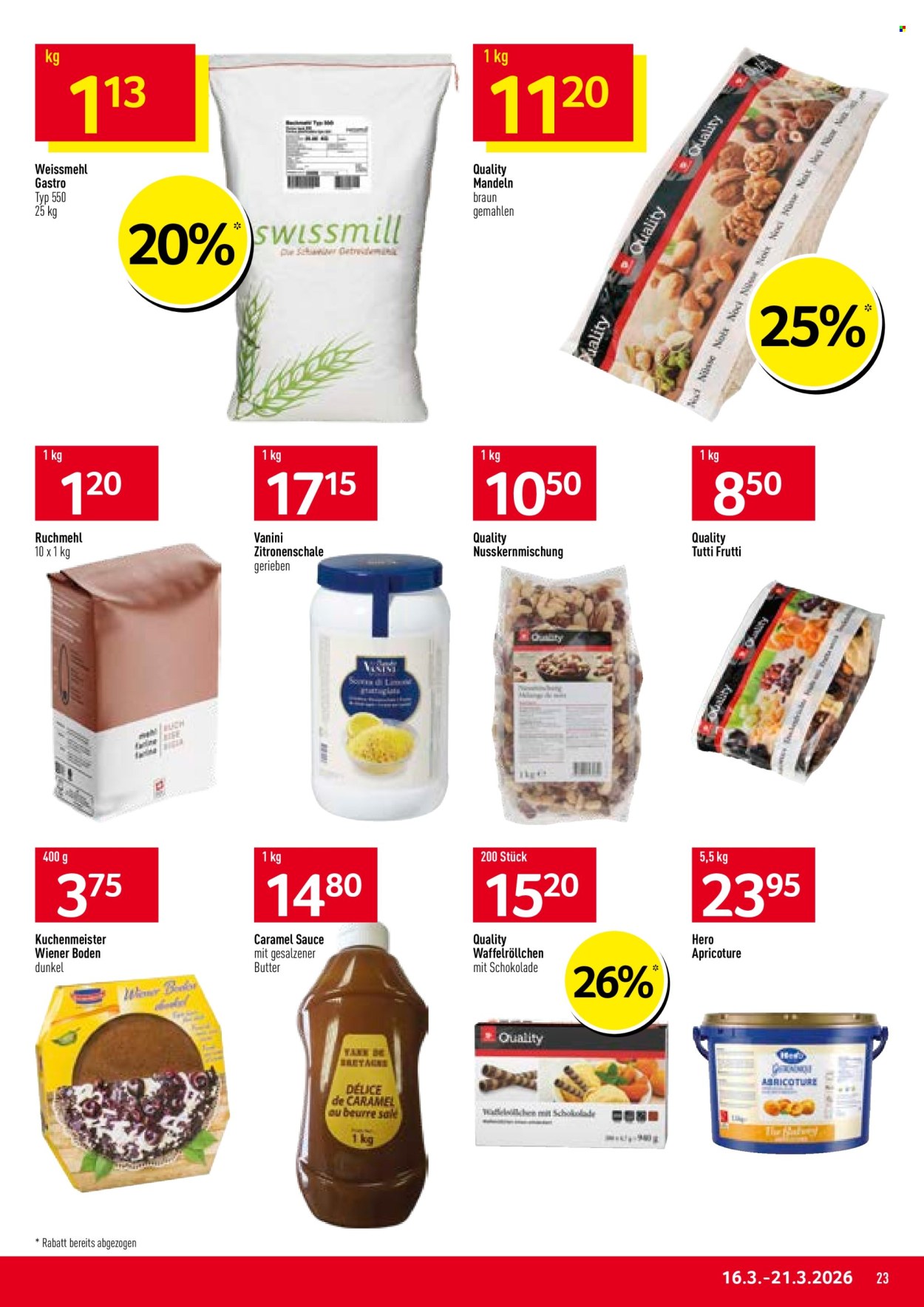 Volantino Prodega - 16.3.2026 - 21.3.2026. Pagina 23