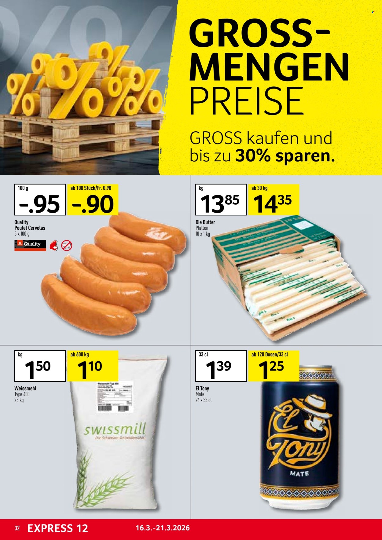 Volantino Prodega - 16.3.2026 - 21.3.2026. Pagina 32