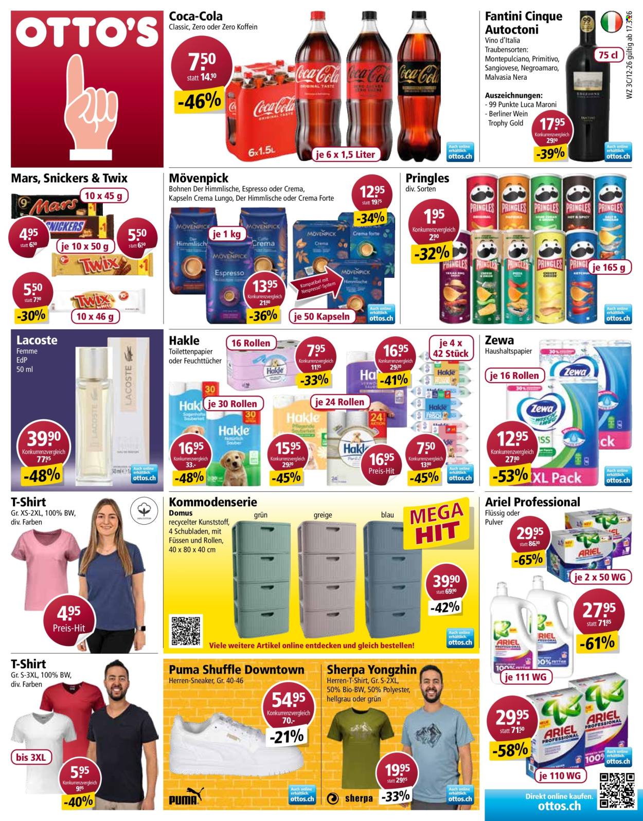 Volantino Otto's - 17.3.2026 - 24.3.2026. Pagina 1