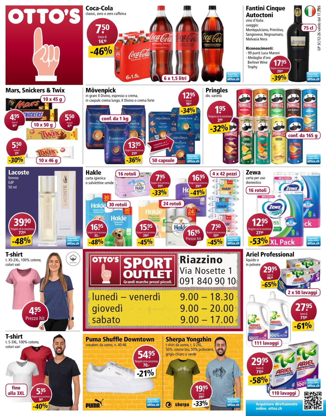 Volantino Otto's - 17.3.2026 - 24.3.2026. Pagina 1