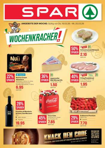 Catalogue SPAR - 19.3.2026 - 25.3.2026.
