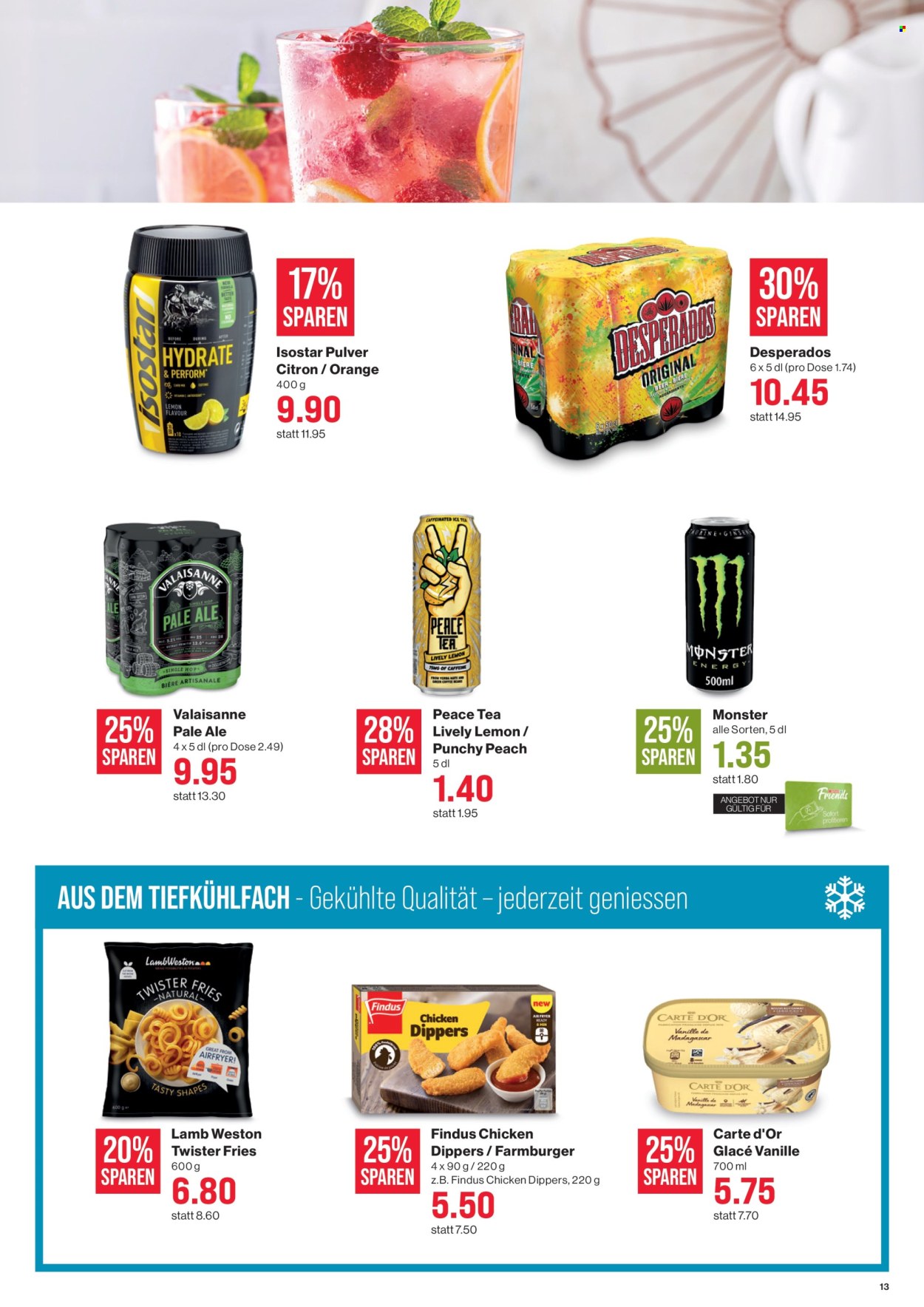 Prospekt SPAR - 19.3.2026 - 25.3.2026. Seite 13
