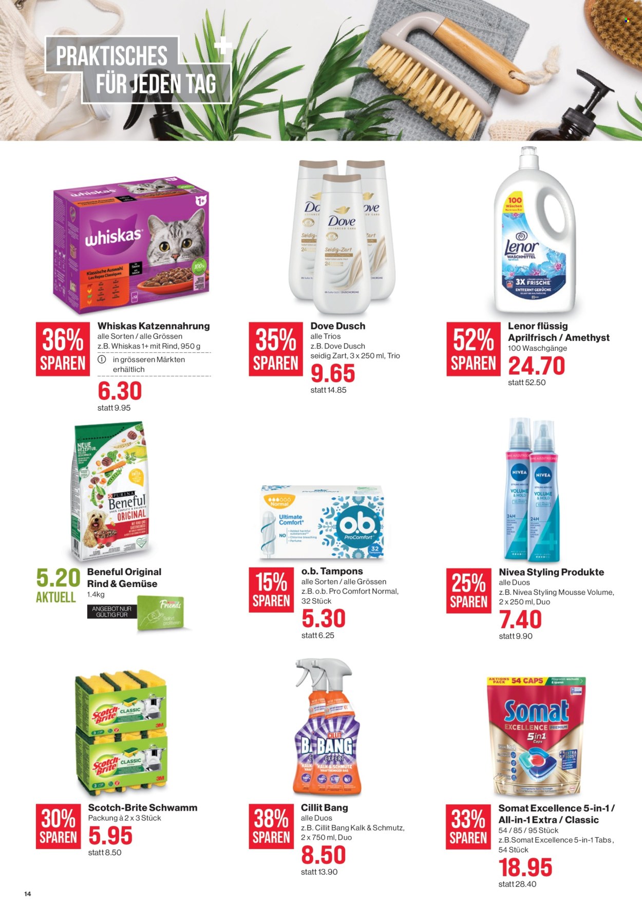 Prospekt SPAR - 19.3.2026 - 25.3.2026. Seite 14