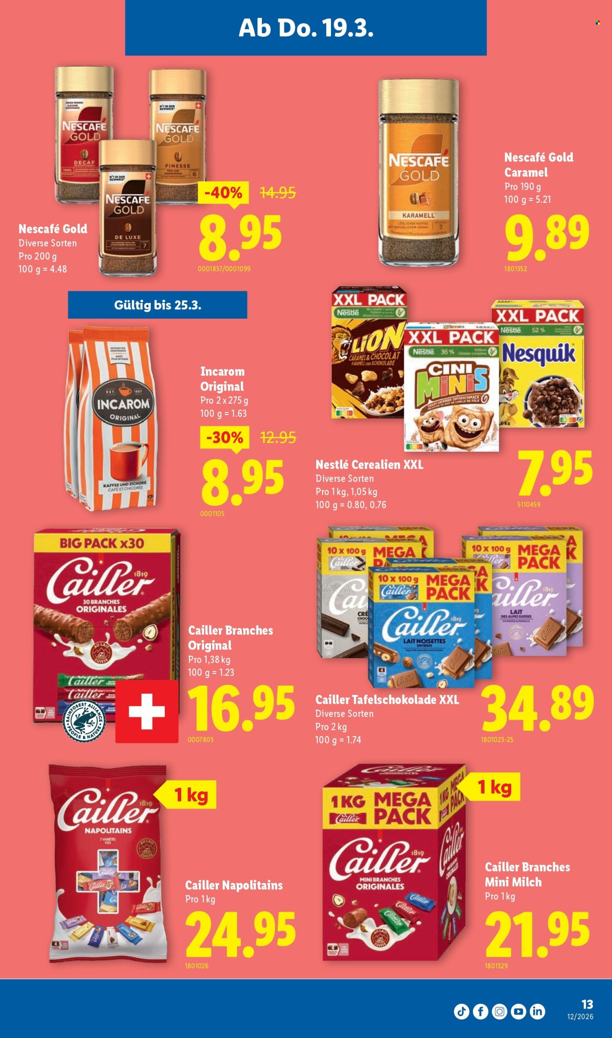 Volantino Lidl - 19.3.2026 - 25.3.2026. Pagina 13