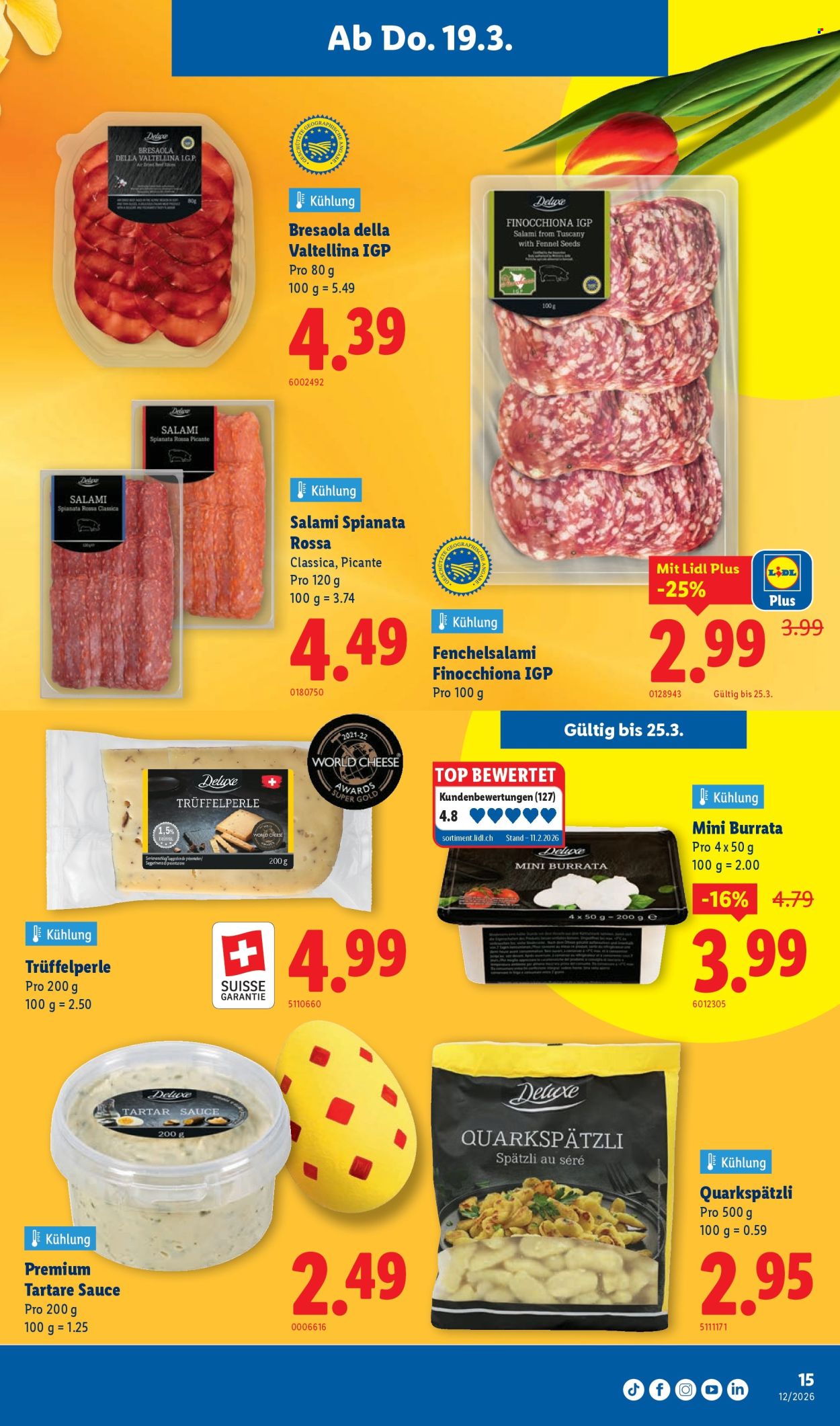 Volantino Lidl - 19.3.2026 - 25.3.2026. Pagina 15