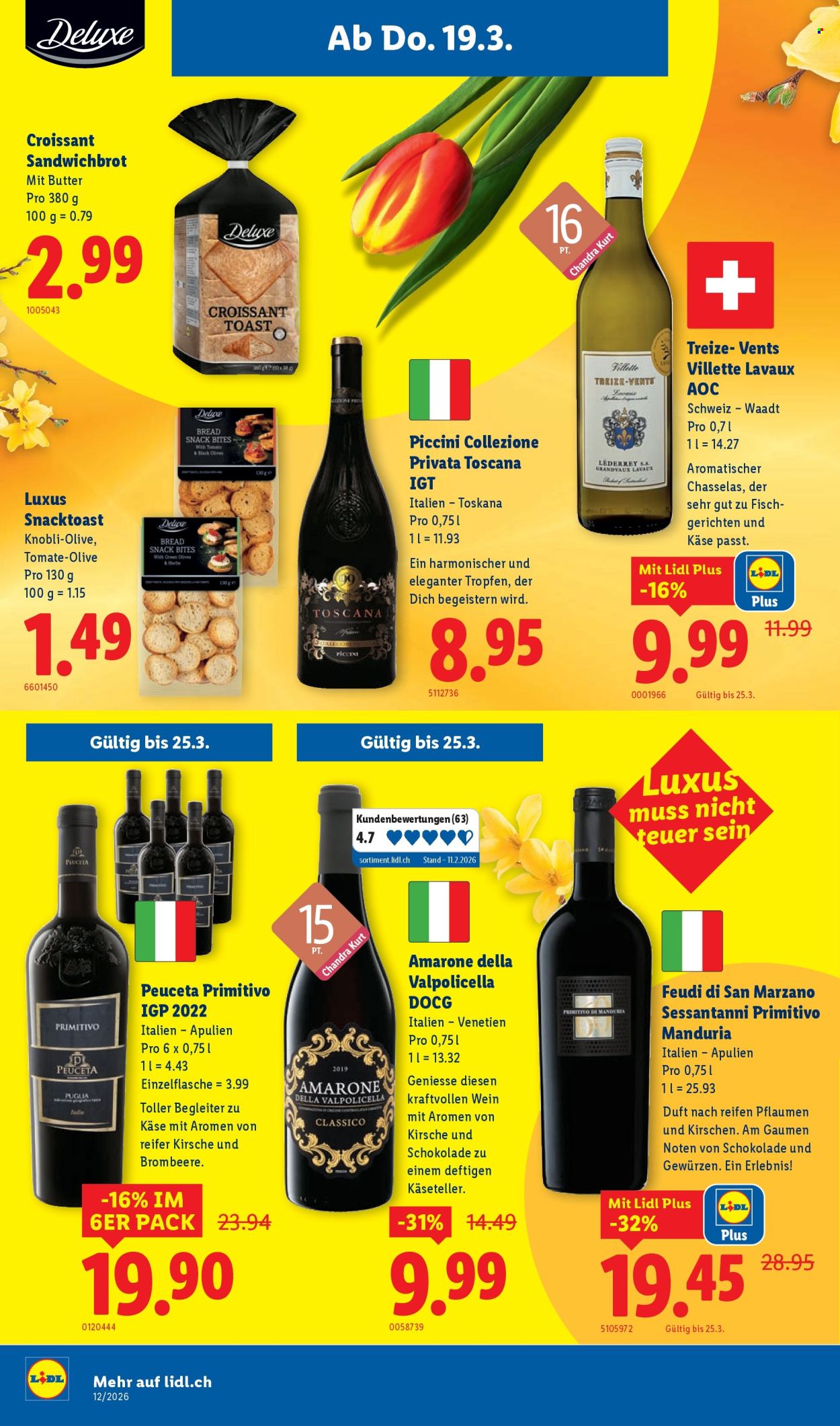 Volantino Lidl - 19.3.2026 - 25.3.2026. Pagina 16